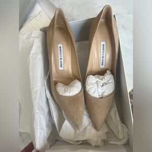 Manolo Blahnik 105mm BB pumps 37 (7)